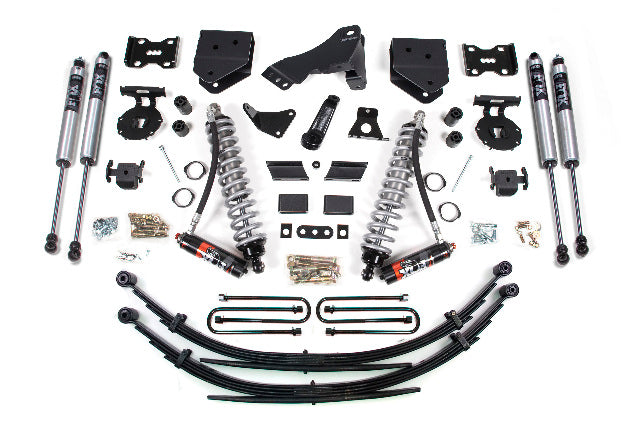 BDS 4 Inch Lift Kit 2.5 Performance Elite Coil-over Conversion, Fits Ford F250/F350 Super Duty 11-16 4WD Diesel 592FPE