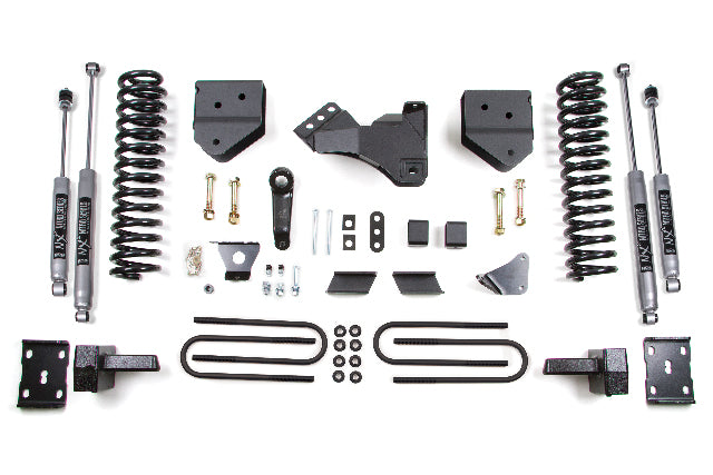BDS 4 Inch Lift Kit Fits Ford F250/F350 Super Duty (11-16) 4WD Diesel