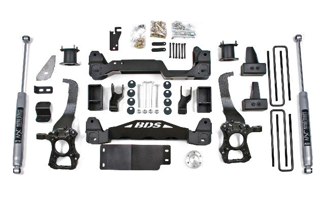 BDS 4 Inch Lift Kit, Fits Ford F150 09-13 4WD 598H