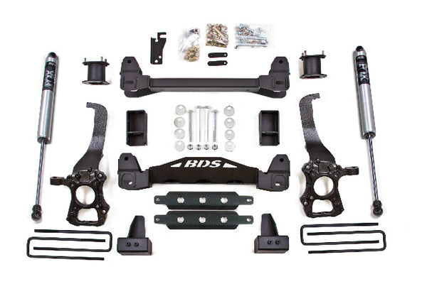 BDS 4 Inch Lift Kit, Fits Ford F150 2014 2WD 1504FS
