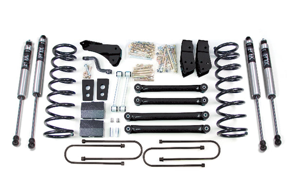 BDS 4 Inch Lift Kit, Fits Dodge RAM 2500 Power Wagon 2008 4WD 619FS