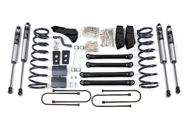 BDS 4 Inch Lift Kit, Fits Dodge RAM 2500 Power Wagon 05-07 4WD 273FS
