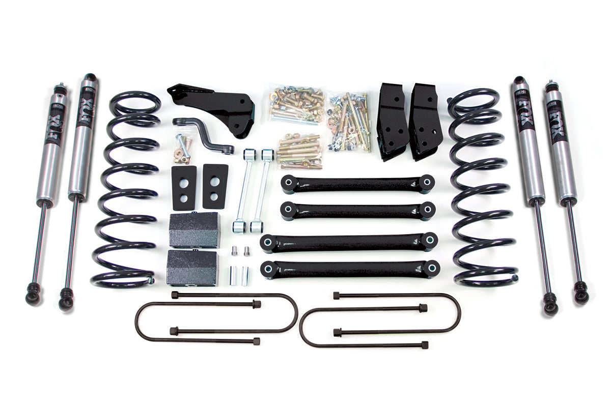 BDS 4 Inch Lift Kit, Fits Dodge RAM 2500 Power Wagon 2008 4WD 297FS