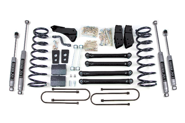 BDS 4 Inch Lift Kit, Fits Dodge RAM 2500 Power Wagon 2008 4WD 297H