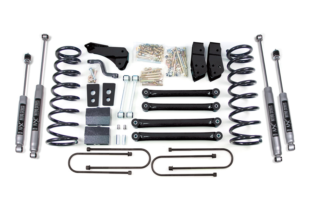 BDS BDS274H 4 Inch Lift Kit Compatible with Dodge Ram 2500 Power Wagon (05-07) 4WD