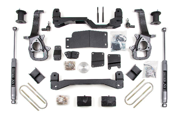 BDS 6 Inch Lift Kit, Fits Dodge RAM 1500 06-08 4WD 624H