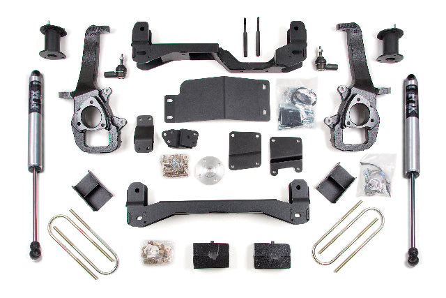 BDS 4 Inch Lift Kit Fits Dodge Ram 1500 (06-08) 4WD