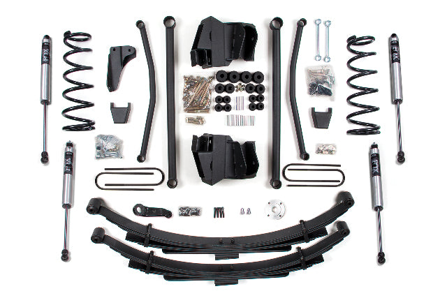 BDS 6 Inch Lift Kit Long Arm, Fits Dodge RAM 2500 09-13 4WD Diesel 627FS
