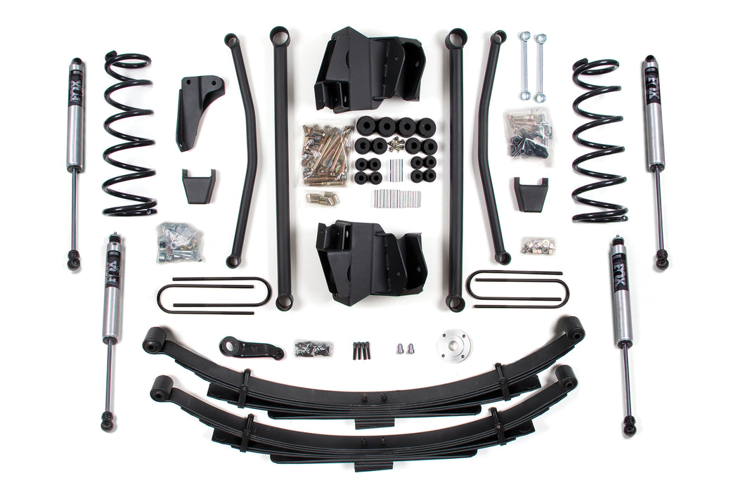 BDS 6 Inch Lift Kit Long Arm Fits Dodge Ram 2500 (09-13) 4WD Diesel