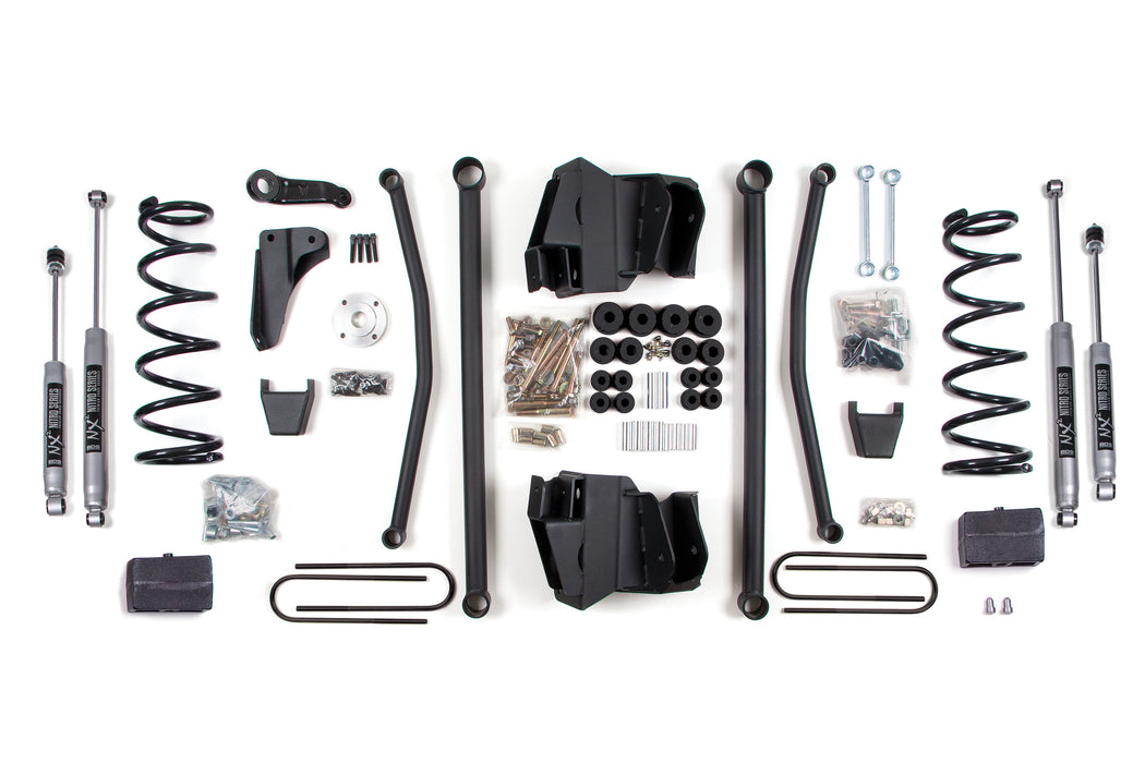 BDS BDS647H 6 Inch Lift Kit Long Arm Compatible with Dodge Ram 2500/3500 (03-07) 4WD Diesel