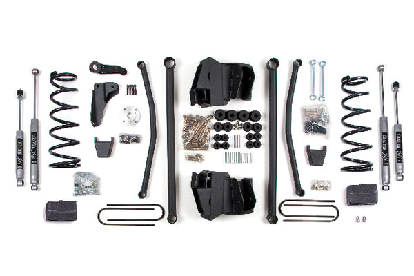 BDS 6 Inch Lift Kit Long Arm, Fits Dodge RAM 2500 09-13 4WD Diesel 629H