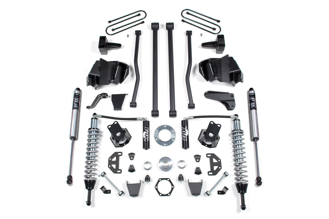 BDS 6 Inch Lift Kit Long Arm & 2.5 Coil-Over Conversion Fits Dodge Ram 2500/3500  (2008) 4WD Diesel