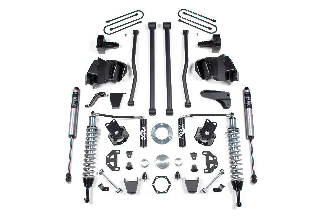 BDS 6 Inch Lift Kit Long Arm & 2.5 Coil-over Conversion, Fits Dodge RAM 2500/3500 2008 4WD Diesel 638F