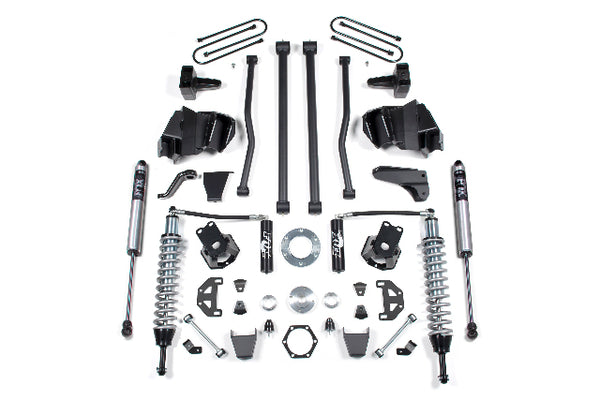 BDS 6 Inch Lift Kit Long Arm & 2.5 Coil-over Conversion, Fits Dodge RAM 2500/3500 2008 4WD Diesel 638F