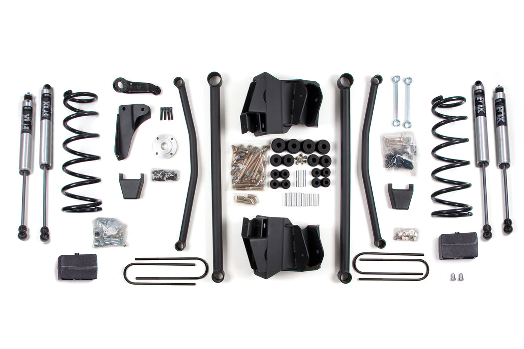 BDS 6 Inch Lift Kit Long Arm Fits Dodge Ram 2500/3500 (2008) 4WD Diesel