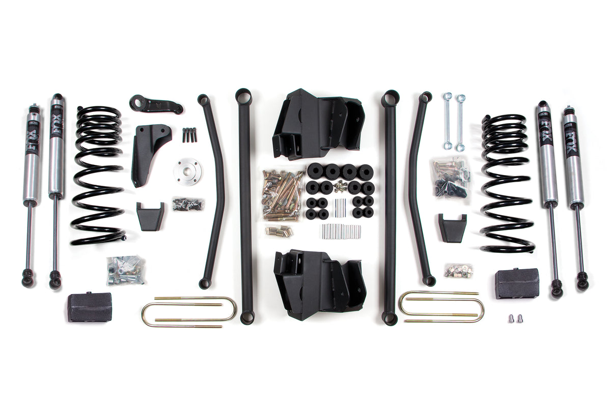 BDS 8 Inch Lift Kit Long Arm, Fits Dodge RAM 2500/3500 03-07 4WD Diesel 653FS