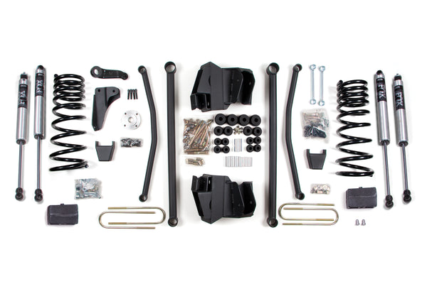 BDS 8 Inch Lift Kit Long Arm, Fits Dodge RAM 2500/3500 03-07 4WD Diesel 653FS