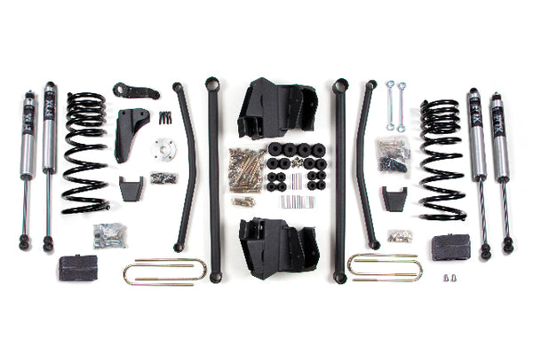 BDS 8 Inch Lift Kit Long Arm, Fits Dodge RAM 2500/3500 03-07 4WD Diesel 651FS