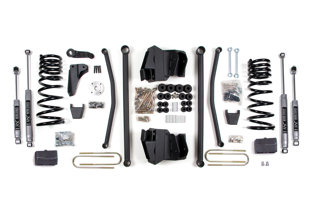 BDS BDS632H 8 Inch Lift Kit Long Arm Compatible with Dodge Ram 2500 (09-13) 4WD Diesel