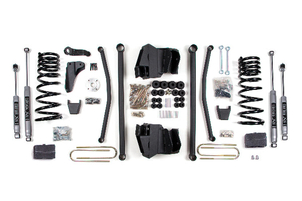 BDS 8 Inch Lift Kit Long Arm, Fits Dodge RAM 2500/3500 2008 4WD Diesel 641H