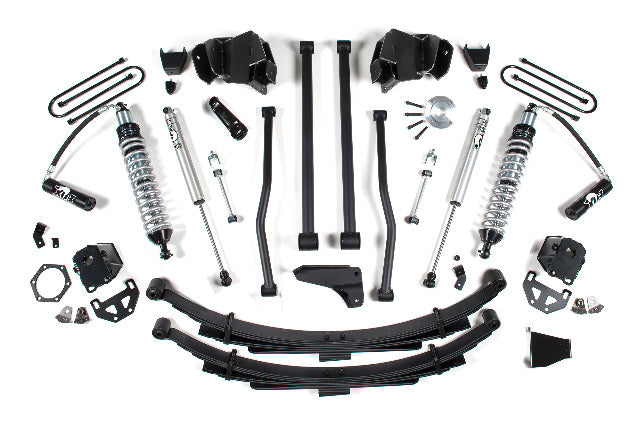 BDS 6 Inch Lift Kit Long Arm & 2.5 Coil-over Conversion, Fits Dodge RAM 2500/3500 03-07 4WD Diesel 650F