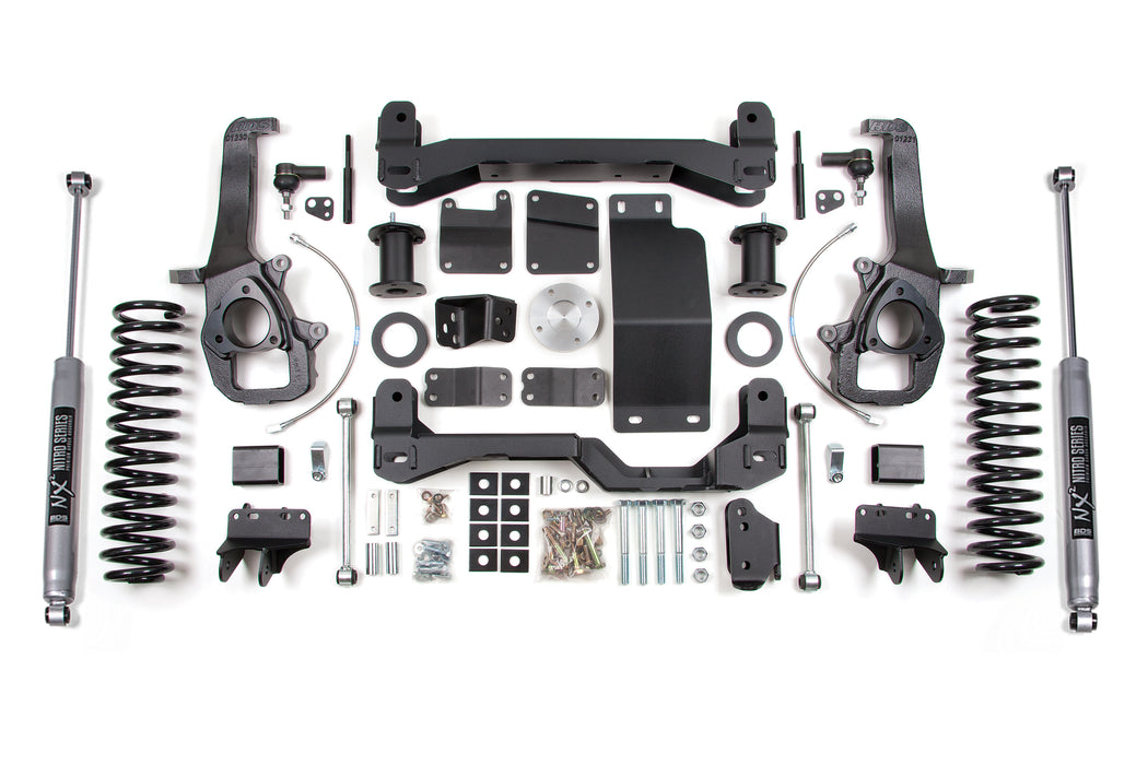 BDS BDS663FS 6 Inch Lift Kit Compatible with Dodge Ram 1500 (2012) 4WD