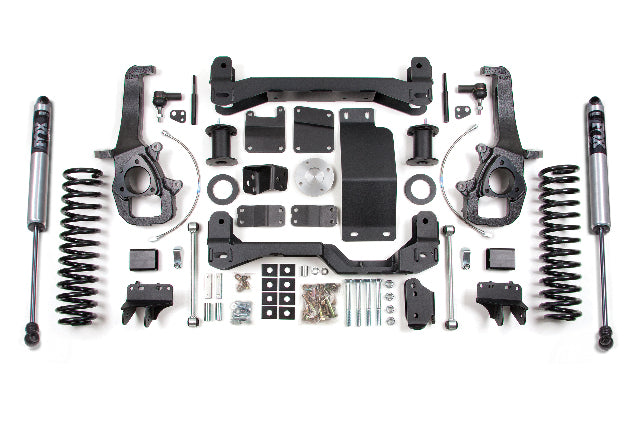BDS 6 Inch Lift Kit, Fits Dodge RAM 1500 2012 4WD 663FS