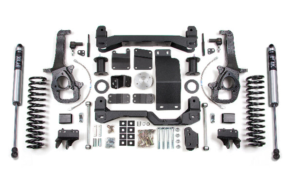 BDS 6 Inch Lift Kit, Fits Dodge RAM 1500 2012 4WD 663FS
