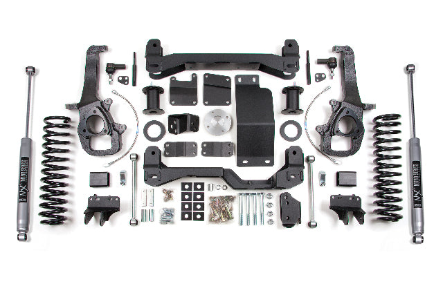BDS 6 Inch Lift Kit, Fits Dodge RAM 1500 2012 4WD 663H