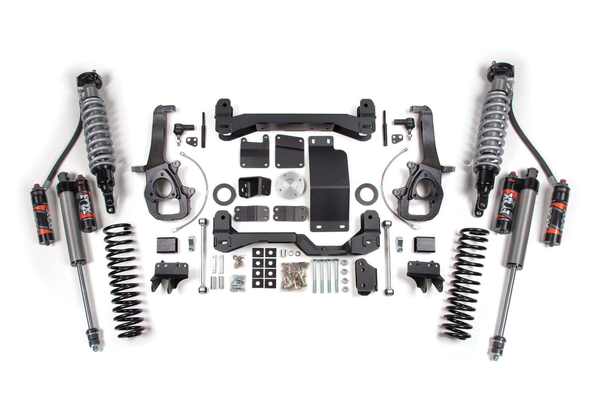 BDS 6 Inch Lift Kit FOX 2.5 Performance Elite Coil-over Fits RAM 1500 2012 4WD 663PES