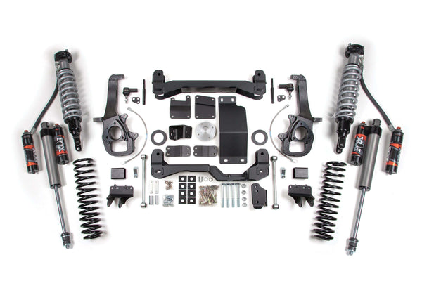 BDS 6 Inch Lift Kit Fox 2.5 Performance Elite Coil-over RAM 1500 2012 4WD 663PES