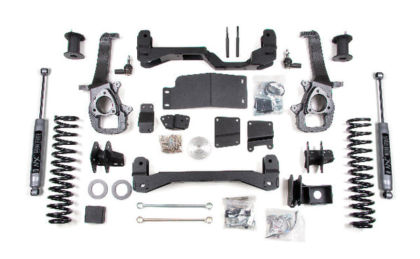 BDS 4 Inch Lift Kit, Fits Dodge RAM 1500 2012 4WD 664FS