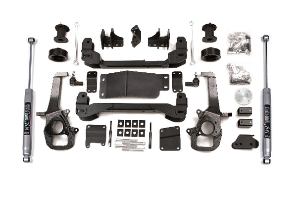 BDS 4 Inch Lift Kit RAM 1500 13-18 4WD 670H