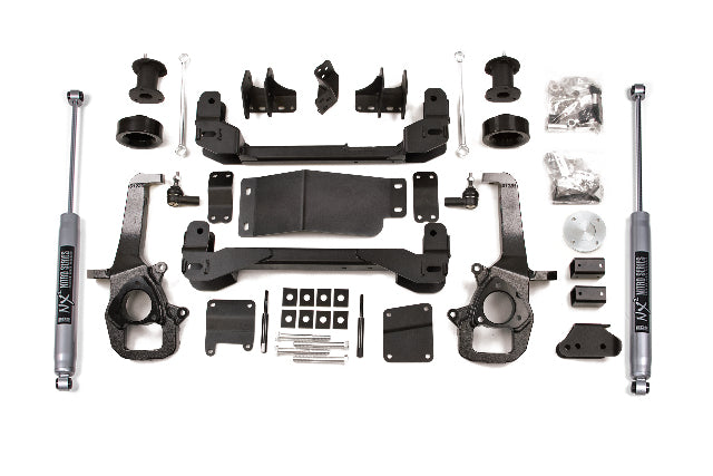 BDS 4 Inch Lift Kit Fits Dodge Ram 1500 (2012) 4WD