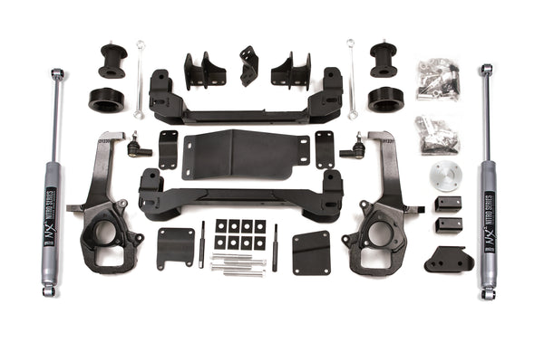 BDS 4 Inch Lift Kit, Fits Dodge RAM 1500 09-11 4WD 1750H