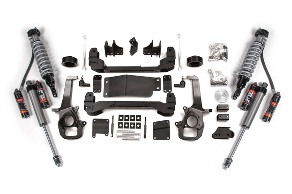 BDS 4 Inch Lift Kit Fox 2.5 Performance Elite Coilover RAM 1500 13-18 & RAM 1500 Classic 19-24 4WD 670PES
