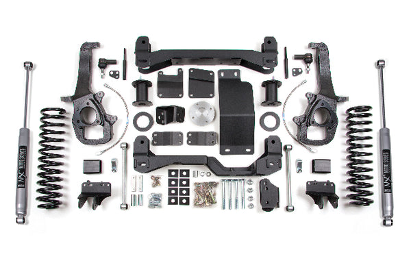 BDS 6 Inch Lift Kit RAM 1500 13-18 4WD 671H