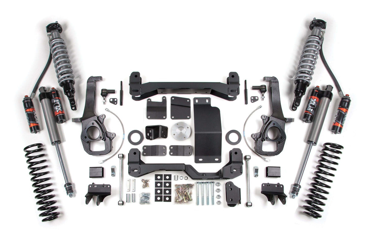 BDS 6 Inch Lift Kit FOX 2.5 Performance Elite Coilover Fits RAM 1500 13-18 & RAM 1500 Classic 19-24 4WD 671PES