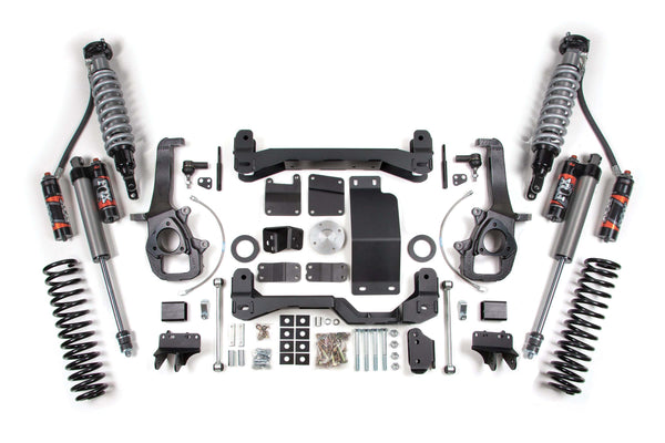 BDS 6 Inch Lift Kit Fox 2.5 Performance Elite Coilover RAM 1500 13-18 & RAM 1500 Classic 19-24 4WD 671PES