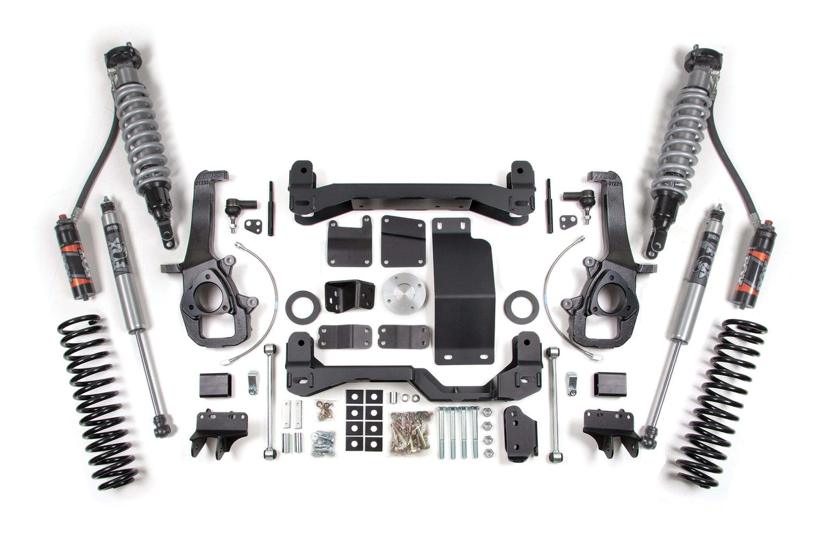 BDS 6 Inch Lift Kit FOX 2.5 Performance Elite Coilover Fits RAM 1500 13-18 & RAM 1500 Classic 19-24 4WD 671PSS