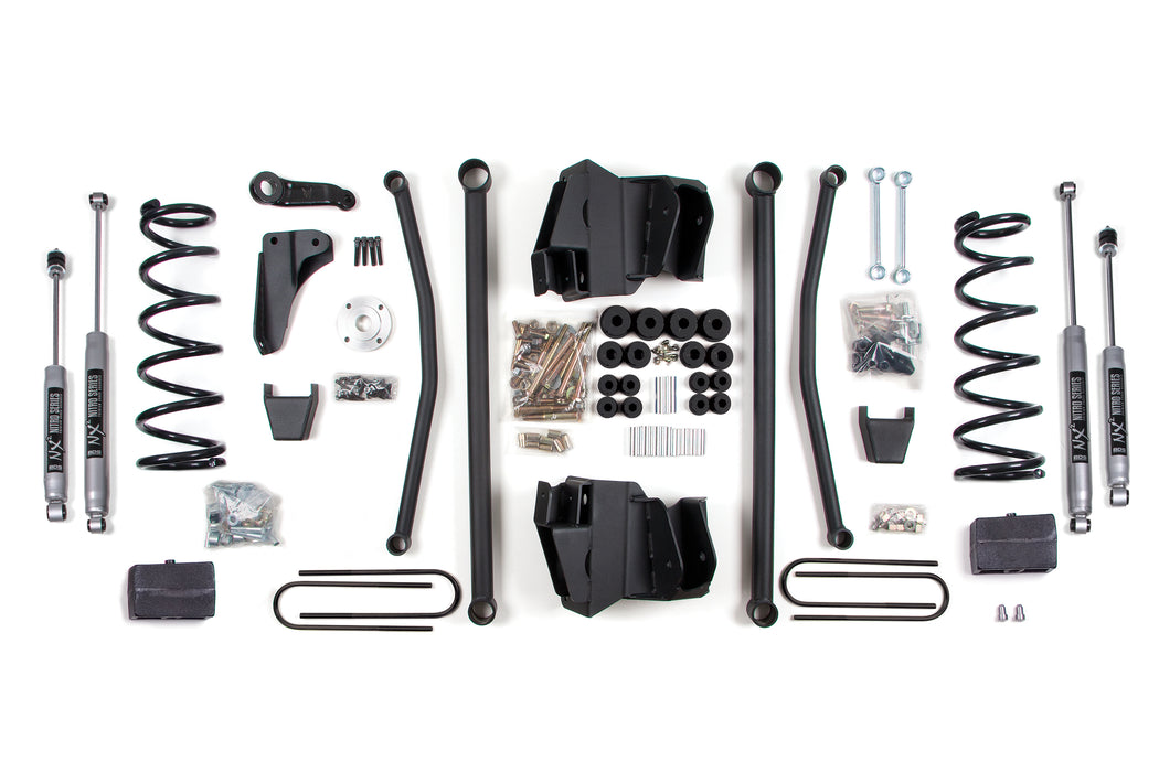BDS 6 Inch Lift Kit Long Arm Fits Dodge Ram 2500 (09-13) 4WD Diesel