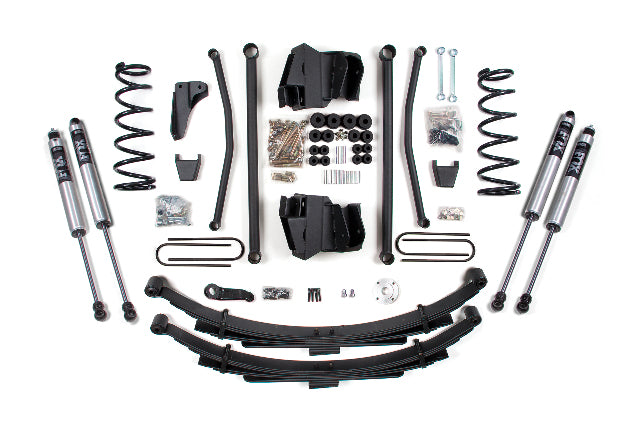 BDS 6 Inch Lift Kit Long Arm Fits Dodge Ram 2500/3500  (03-07) 4WD Gas