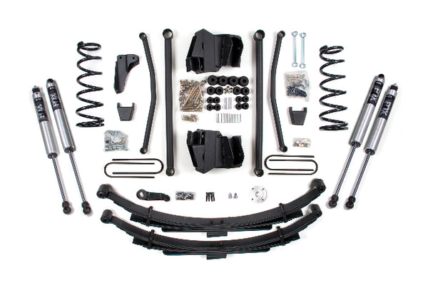 BDS 6 Inch Lift Kit Long Arm, Fits Dodge RAM 2500/3500 2008 4WD Diesel 682FS