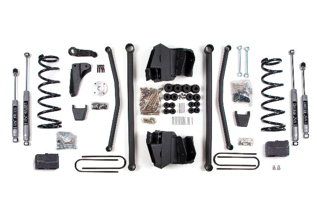 BDS 6 Inch Lift Kit Long Arm Fits Dodge Ram 2500/3500 (2008) 4WD Diesel