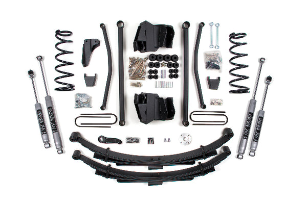BDS 6 Inch Lift Kit Long Arm, Fits Dodge RAM 2500/3500 03-07 4WD Diesel 648H