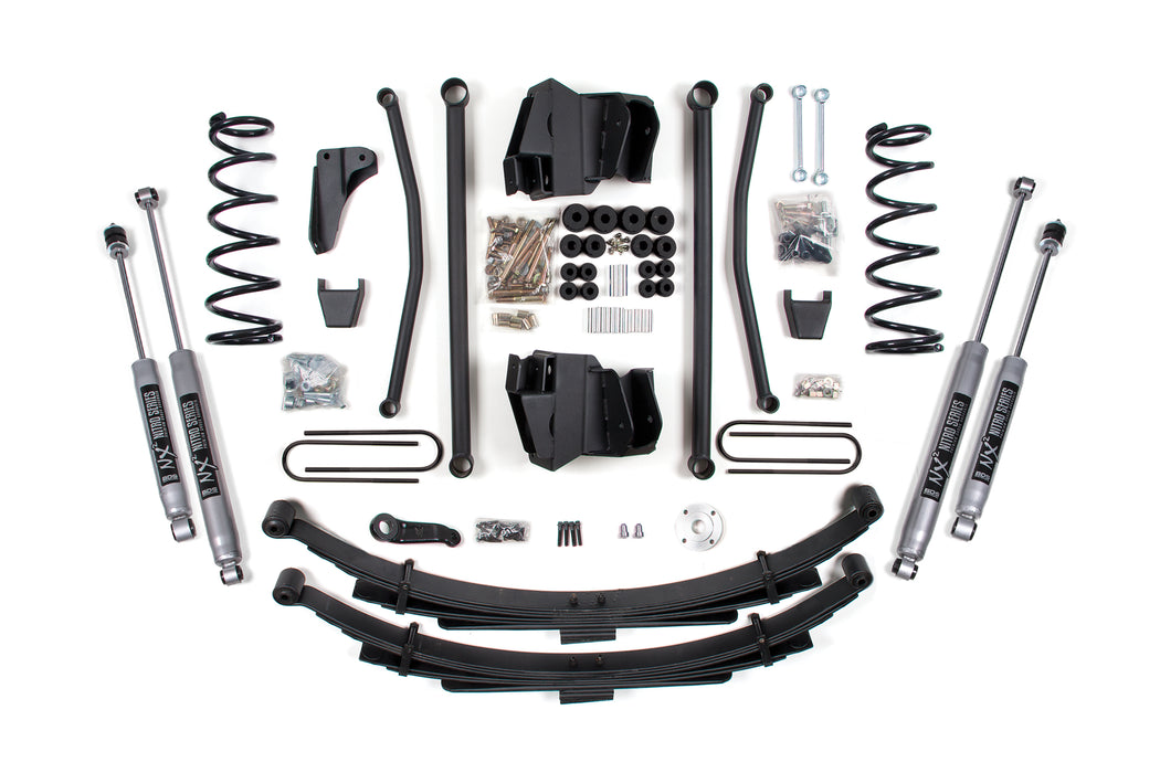 BDS BDS654H 8 Inch Lift Kit Long Arm Compatible with Dodge Ram 2500/3500 (03-07) 4WD Diesel