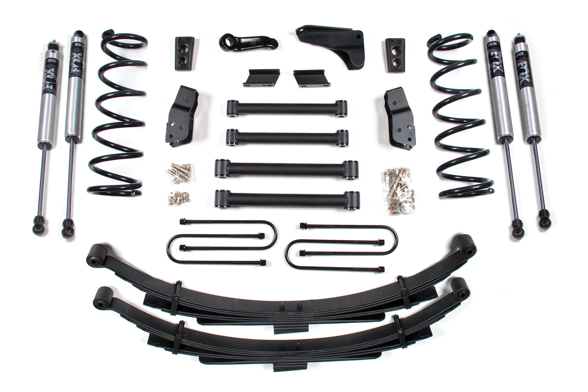 BDS 6 Inch Lift Kit, Fits Dodge RAM 2500/3500 03-07 4WD Diesel 266FS