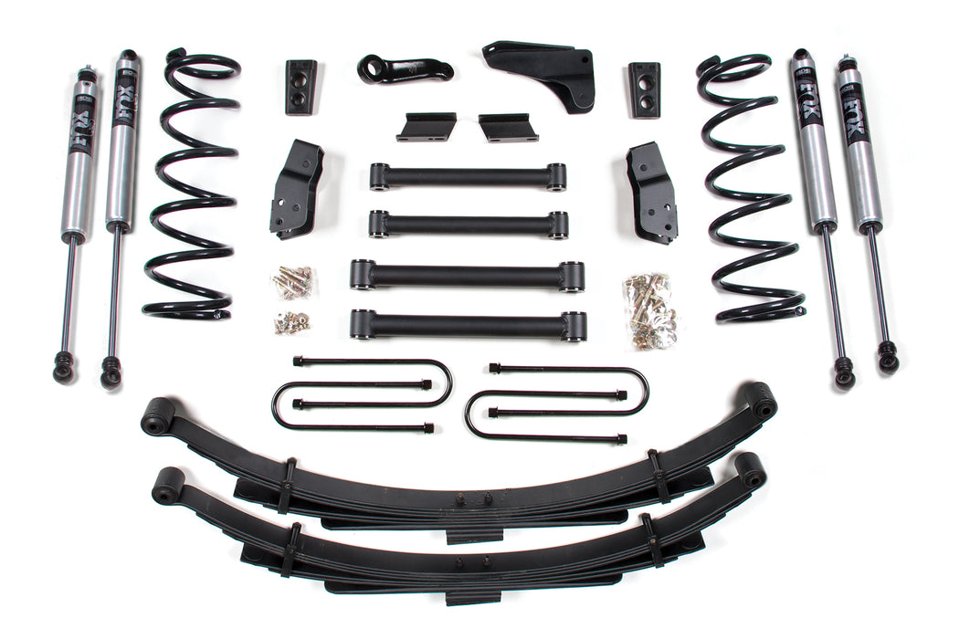 BDS 6 Inch Lift Kit Fits Dodge Ram 2500/3500 (03-07) 4WD Diesel