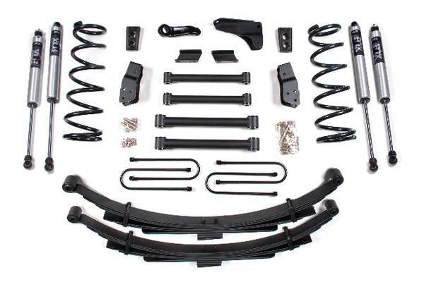 BDS 6 Inch Lift Kit, Fits Dodge RAM 2500 09-13 /3500 09-12 4WD Diesel 6673FS