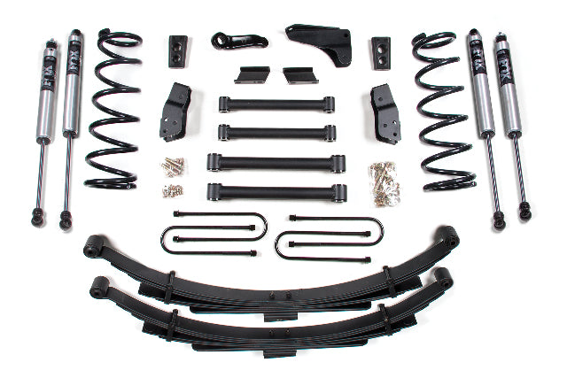 BDS 6 Inch Lift Kit, Fits Dodge RAM 2500/3500 2008 4WD Gas 686FS